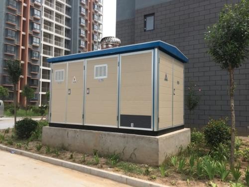 历城800KVA箱式变压器