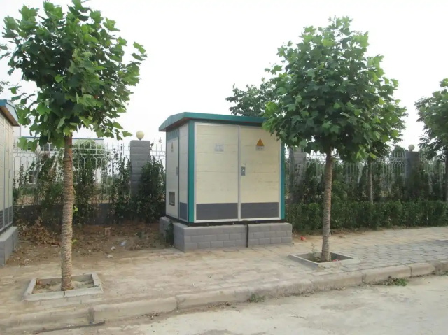 历城1000KVA欧式箱式变压器