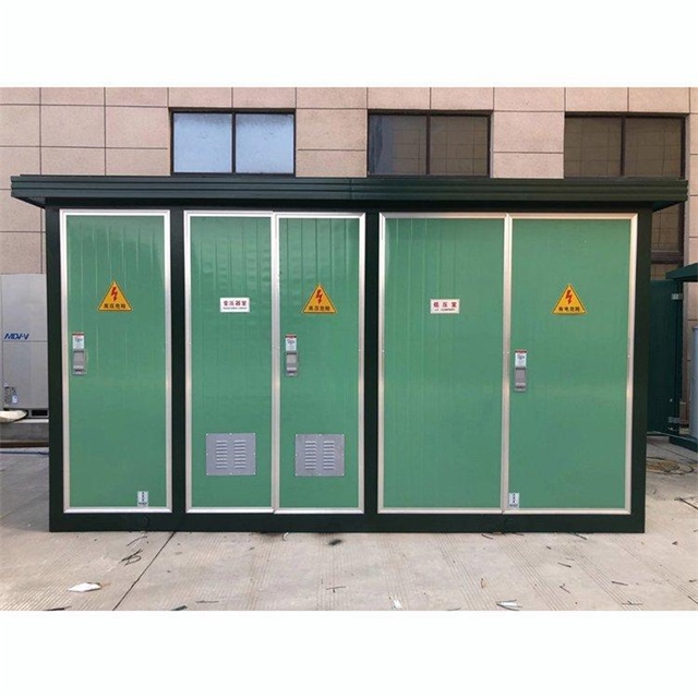 历城1600KVA欧式箱式变压器